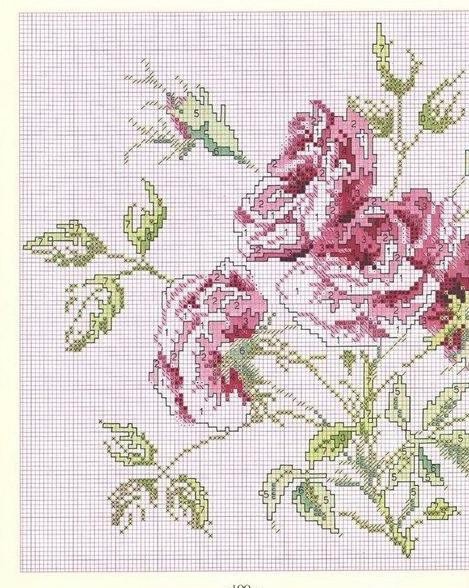 Отличные схемы для любителей вышивки Отличные схемы для любителей вышивки