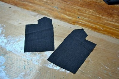 Интересный вариант обработки низа рукава