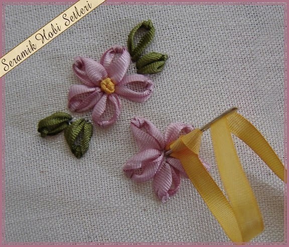 Учимся вышивать лентами: пошагово, доступно и красиво Учимся вышивать лентами: пошагово, доступно и красиво