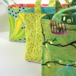 Текстильная корзинка: мастер-класс