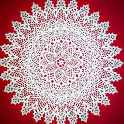 Салфетка на кофейный столик