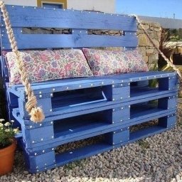 Поддоны превращаются...