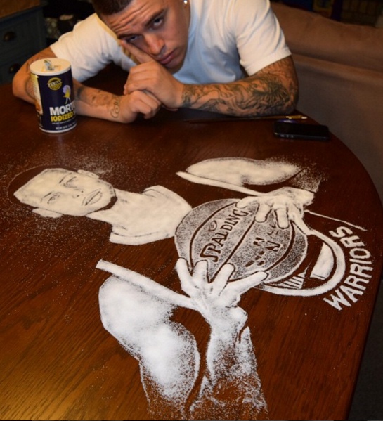 Креативные идеи: картины солью от Роба Феррела