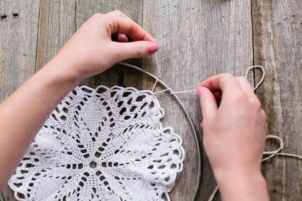 Ловец снов "Чудо в перьях"