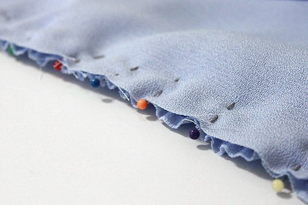 Лёгкий способ сделать оборки