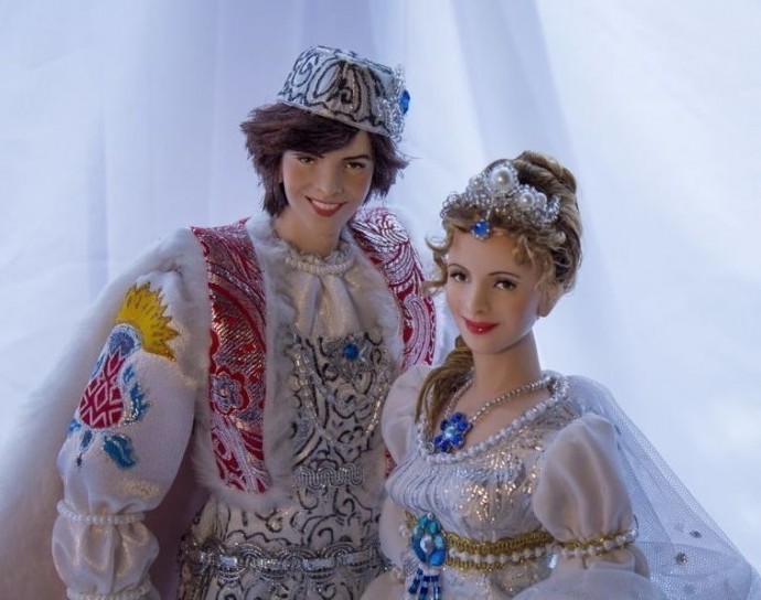 Наш ответ кукле Барби! Невероятные куклы ручной работы от Ларисы Исаевой