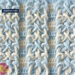 Неповторимый узор крючком