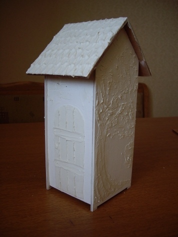 Чайный домик без декупажа Чайный домик без декупажа