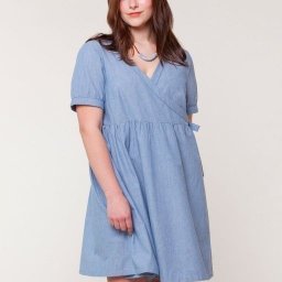 Обработка горловины внешней обтачкой