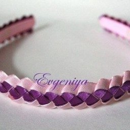 Плетение из 4 лент