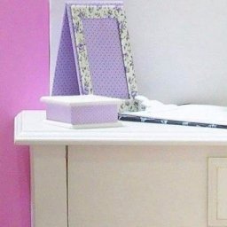 ​Рамка для фото из ткани