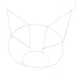 Рисуем кошку Рисуем кошку
