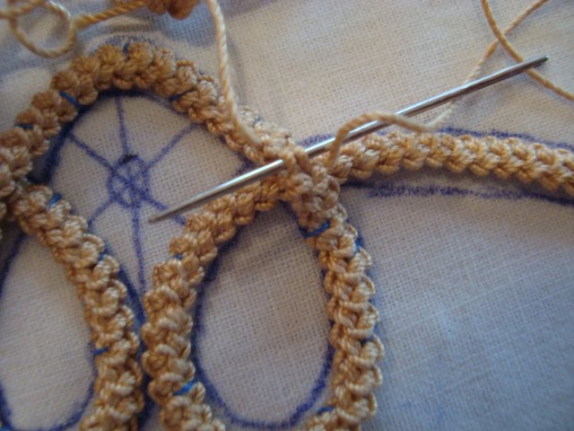 Румынское шнурковое кружево: мастер-класс