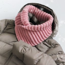 ​Самая простая манишка