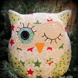 Совы-подушки: идеи для вдохновения с выкройками