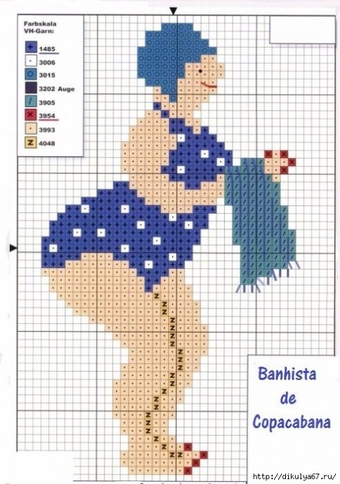 ​Весёлая вышивка