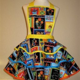 ​Идеи милых фартуков