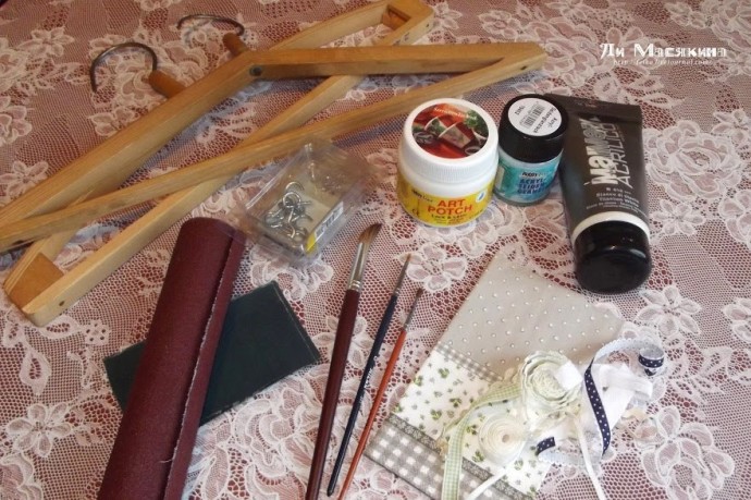 Идея хранения бижутерии Идея хранения бижутерии