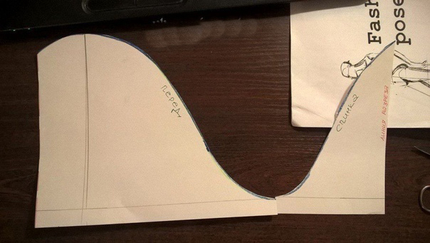 Как простым способом построить окат рукава Как простым способом построить окат рукава