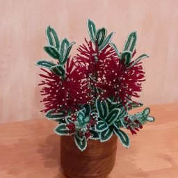 ​Каллистемон из бисера