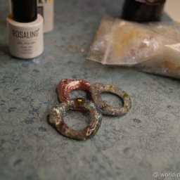 Кольцо-пулринг для Blythe своими руками