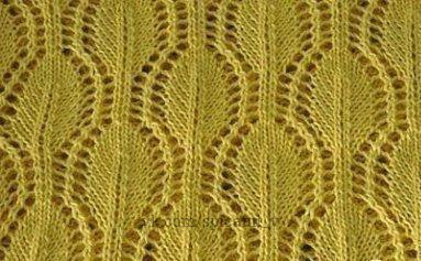 Красивущий узор для палантина