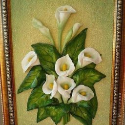 Каллы: делаем шедевры своими руками