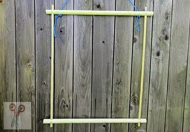 Плетёное кресло для балкона