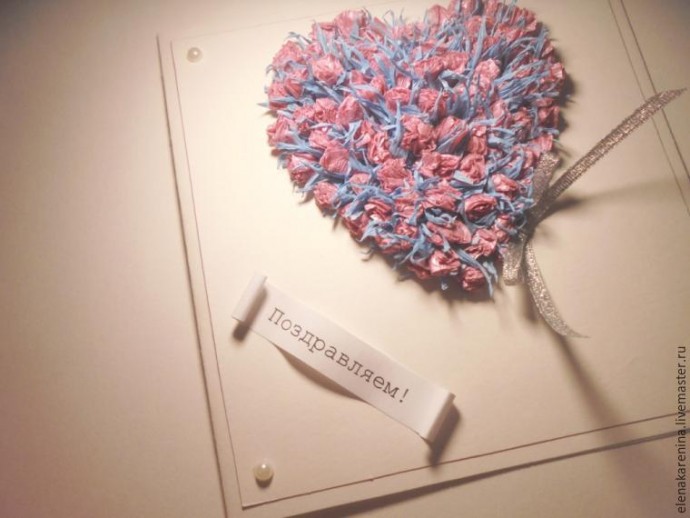 Уникальная открытка для лучшей подруги