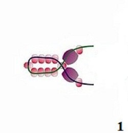 ​Широкий браслет из бисера