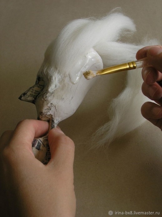 Интерьерная кукла Розочка