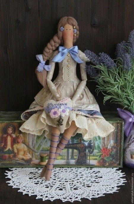 Тильды для вдохновения