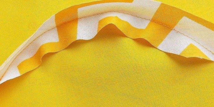 Рельефные вытачные швы