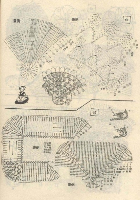 Оригинальные схемы вязания