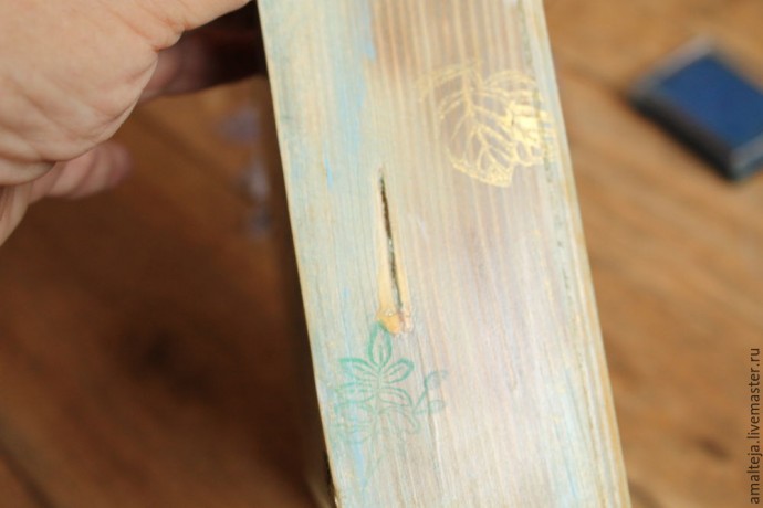 Ключница "Следы времени" Ключница "Следы времени"