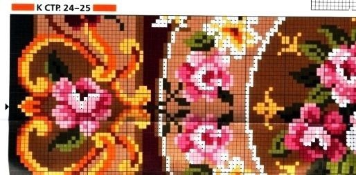 Узор для маленького коврика Узор для маленького коврика