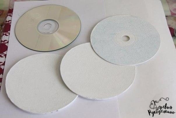 Идея для ненужных дисков Идея для ненужных дисков