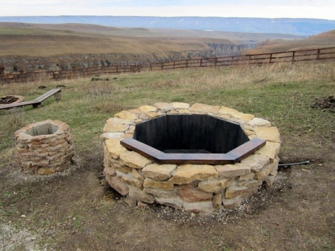 Джакузи под открытым небом