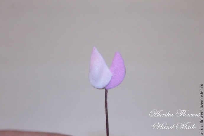 Люпин из иранского фоамирана