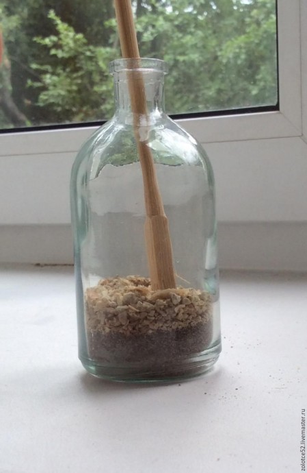 Декоративная бутылка