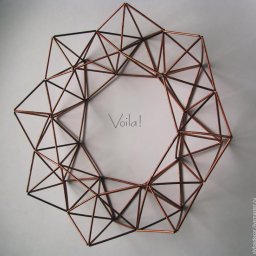 Скандинавский цветок "Химмели"