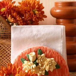 Салфетница из полимерной глины