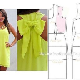 ​Моделирование красивых летних платьев