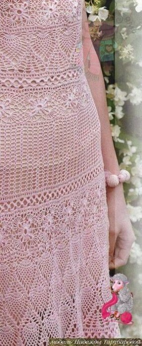 Нежный летний сарафан