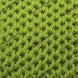 ​Очень теплый и плотный узор "Соты"