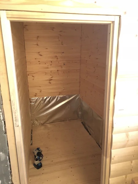 Парилка на лоджии