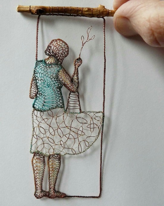 Плетение на коклюшках: потрясающие идеи