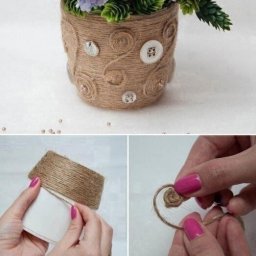 ​Преображение цветочного горшка