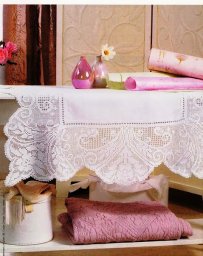 ​Роскошная вязаная кайма