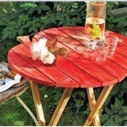 Садовый столик своими руками